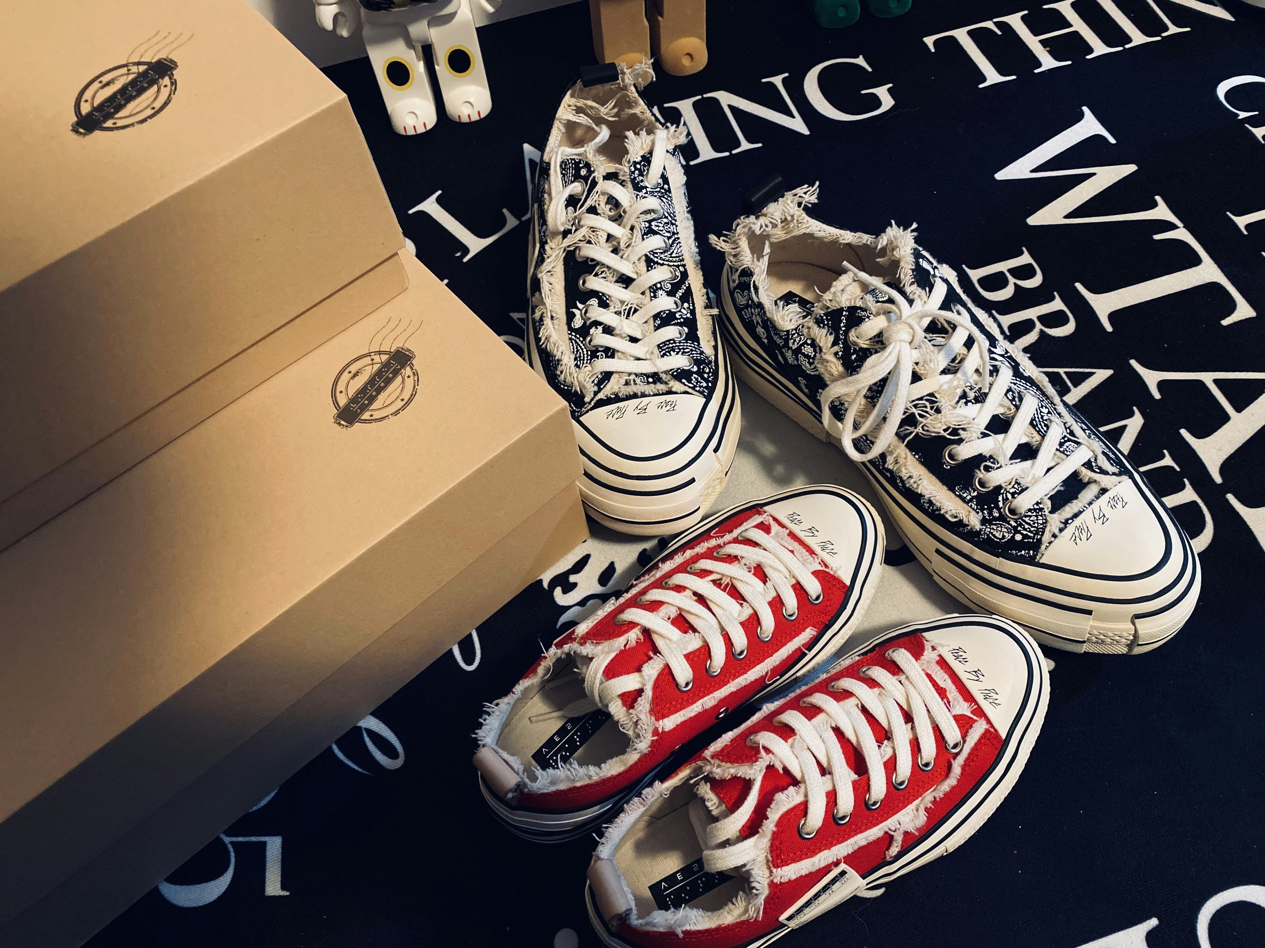 Sneakers exclusivos de edición limitada