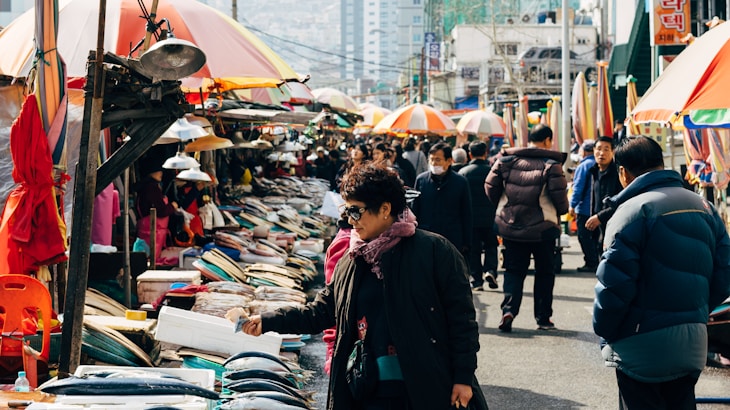 people walking on street during daytime