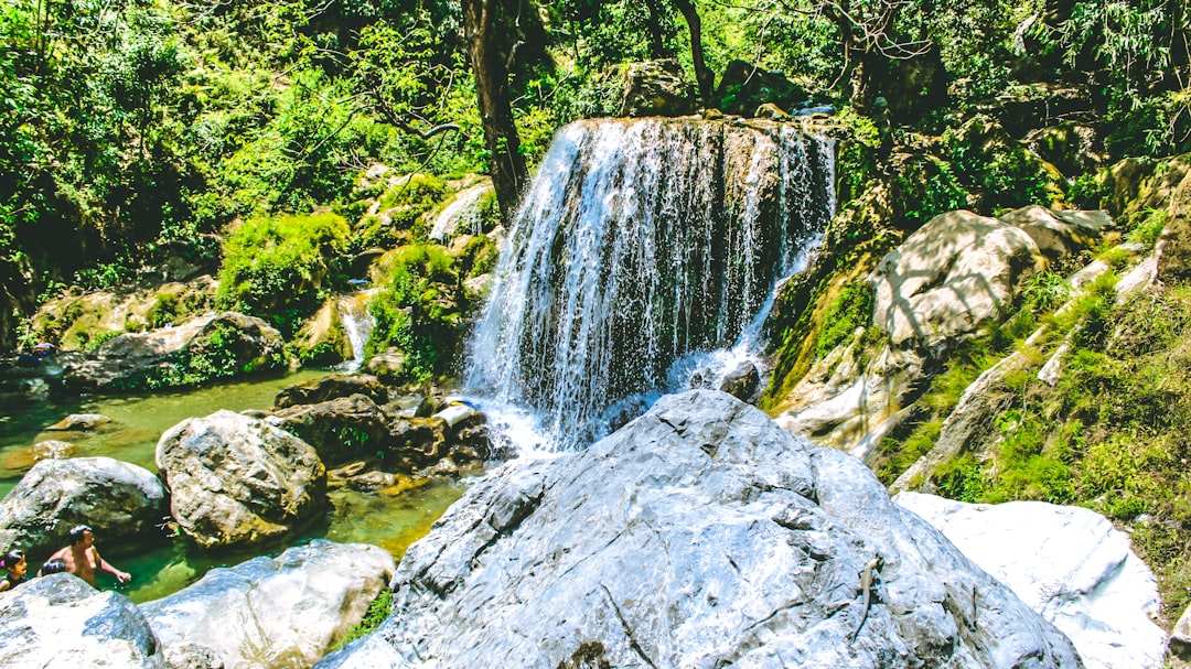 Waterfall photo spot Mussoorie India