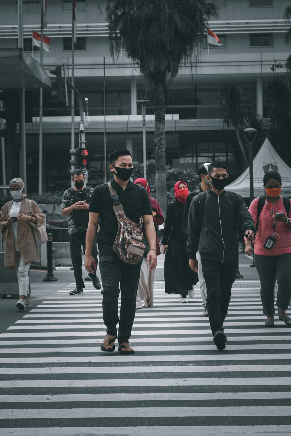 people walking on pedestrian lane during daytime