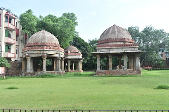 None in Hauz Khas District Park India