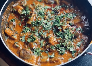 Indian Curry Top Shot