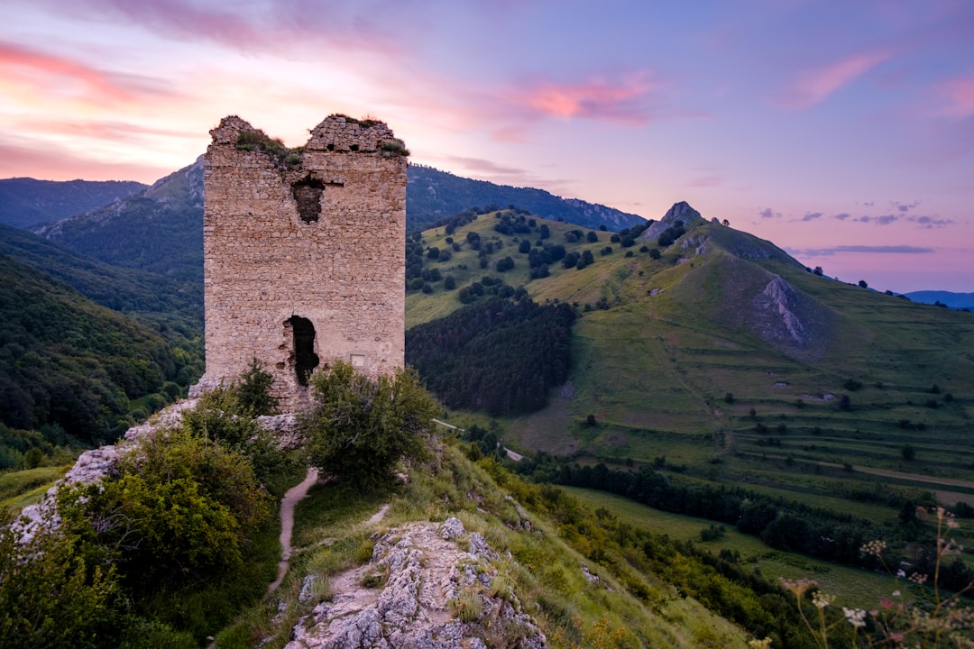Landmark photo spot Cetatea Trascăului Romania