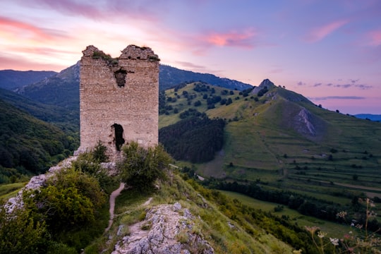 photo of Cetatea Trascăului Landmark near Alba Iulia