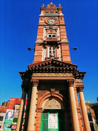 brown concrete building under blue sky during daytime