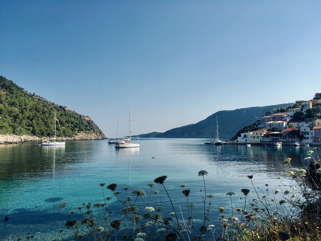 Bay photo spot Assos Beach Greece