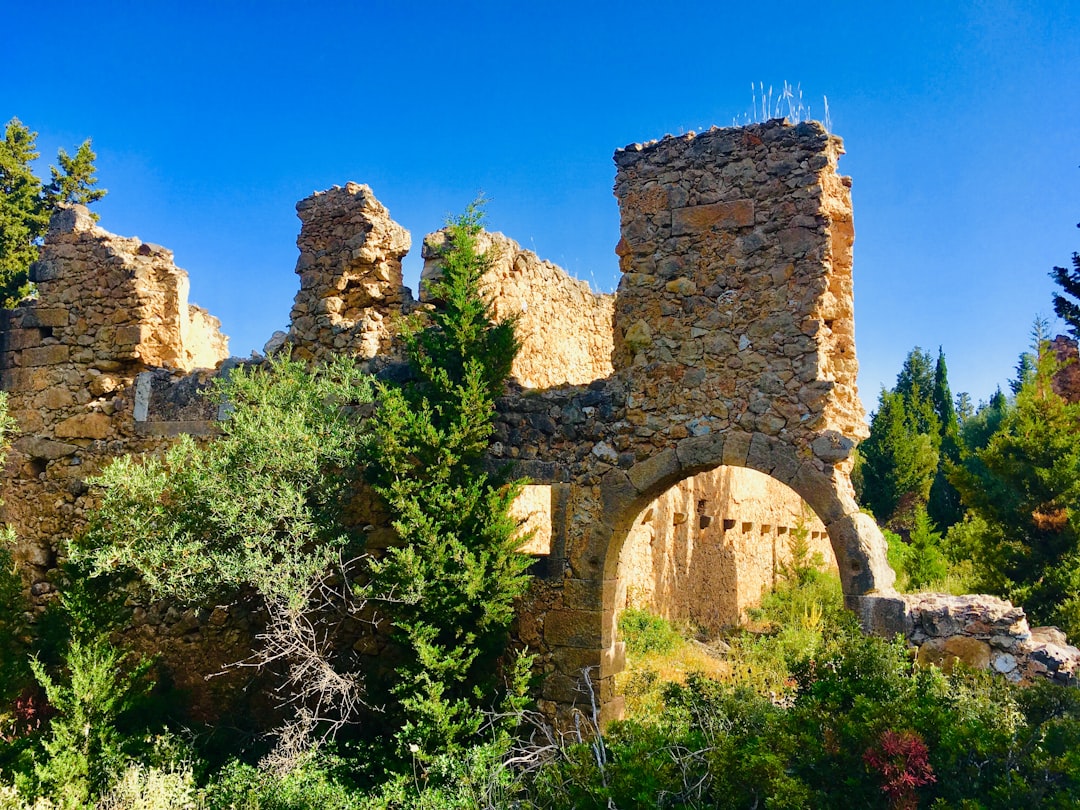 Ruins photo spot Asos Greece