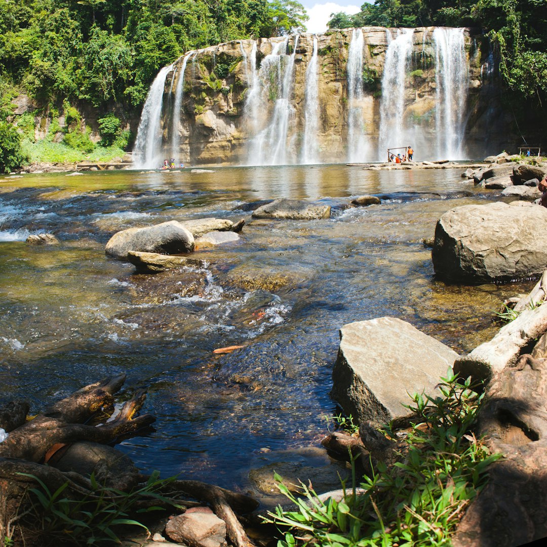 Waterfall photo spot Bislig Tinuy-an Falls
