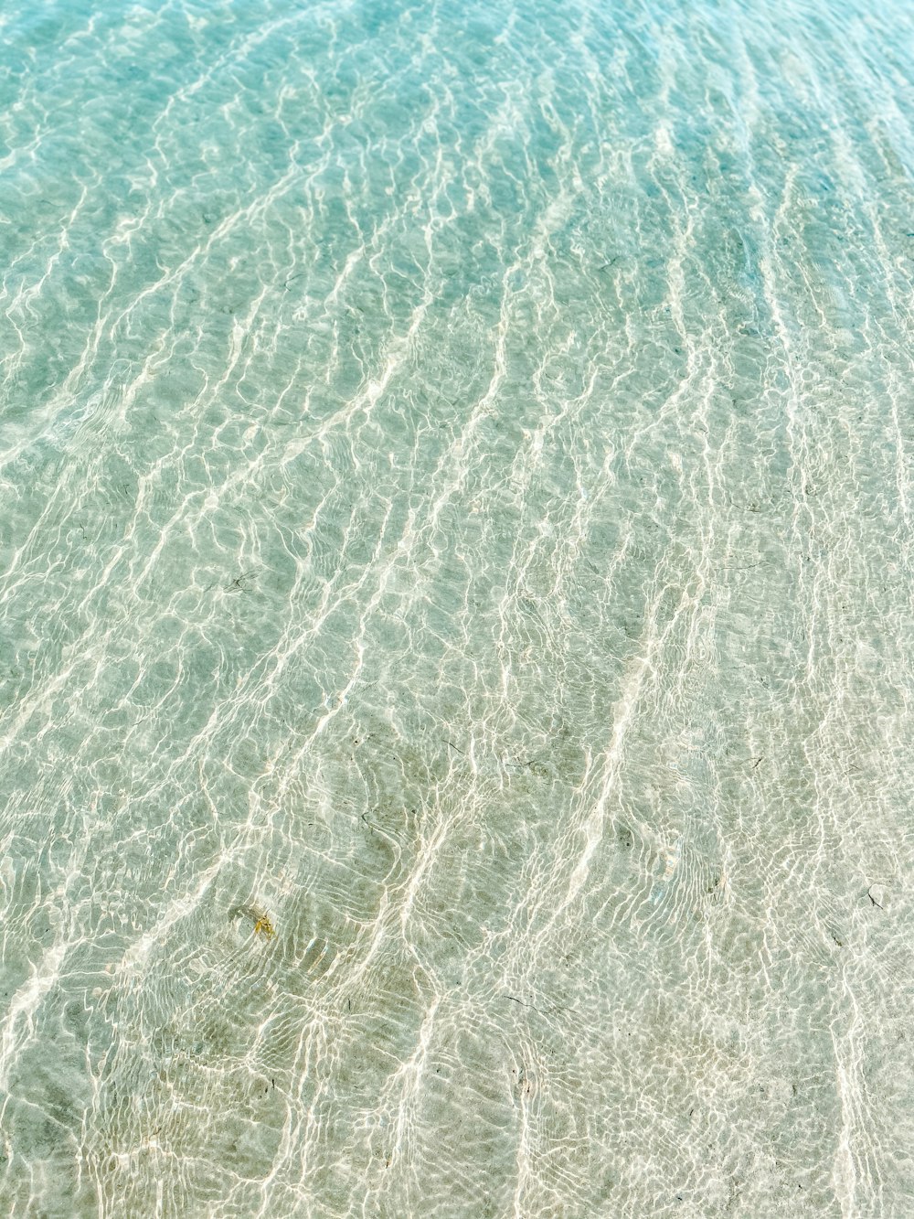 Veduta aerea dello specchio d'acqua durante il giorno