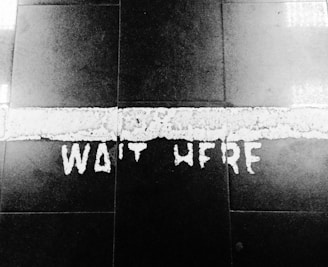 black and white floor tiles