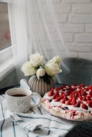 A cozy set of custom mugs featuring Sam and Mikey’s names and wedding date.