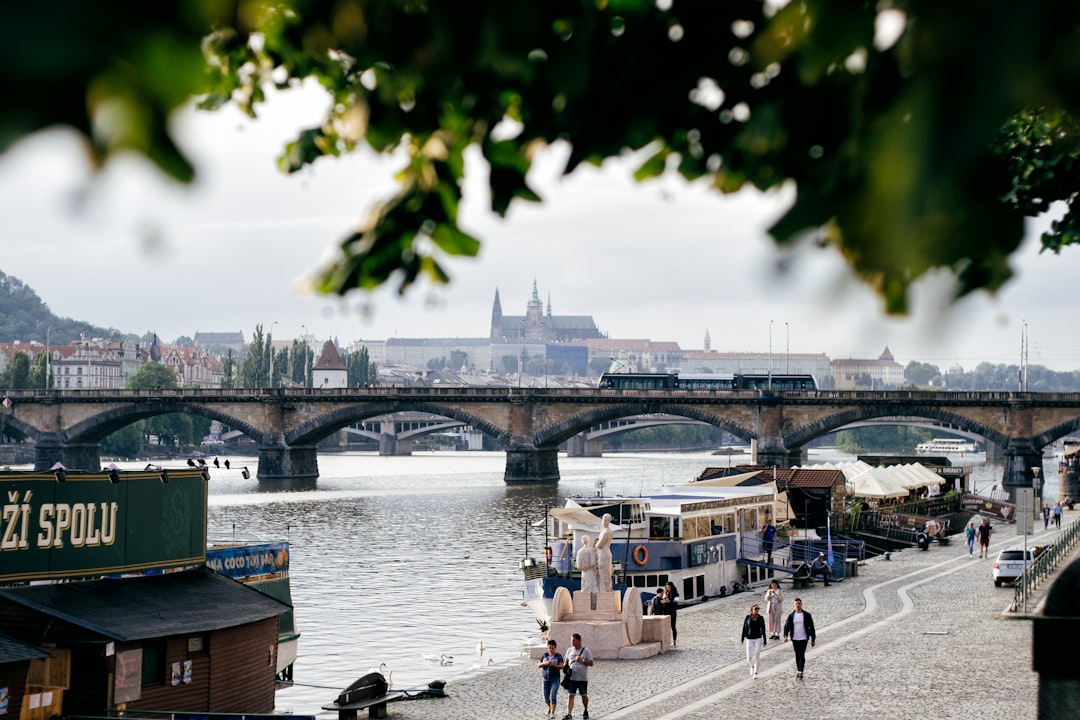 Body of water photo spot Prague Vltava