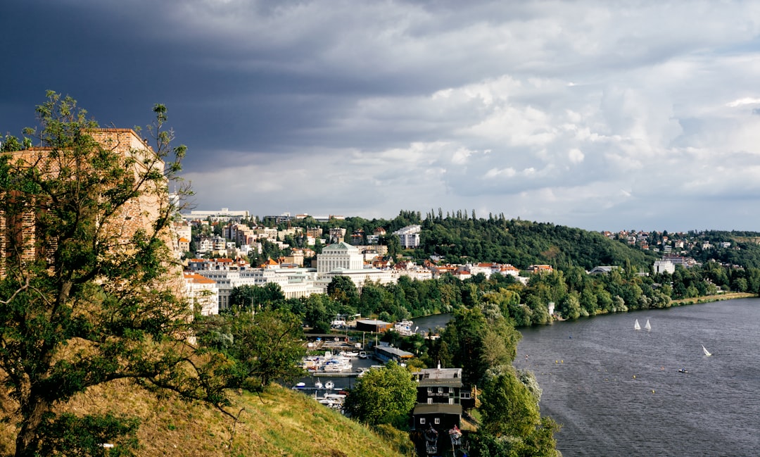 photo of Vltava Hill near Charles Bridge