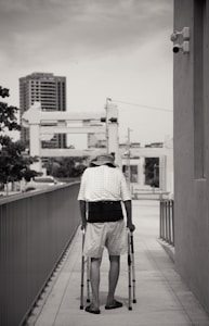 Andador cómodo