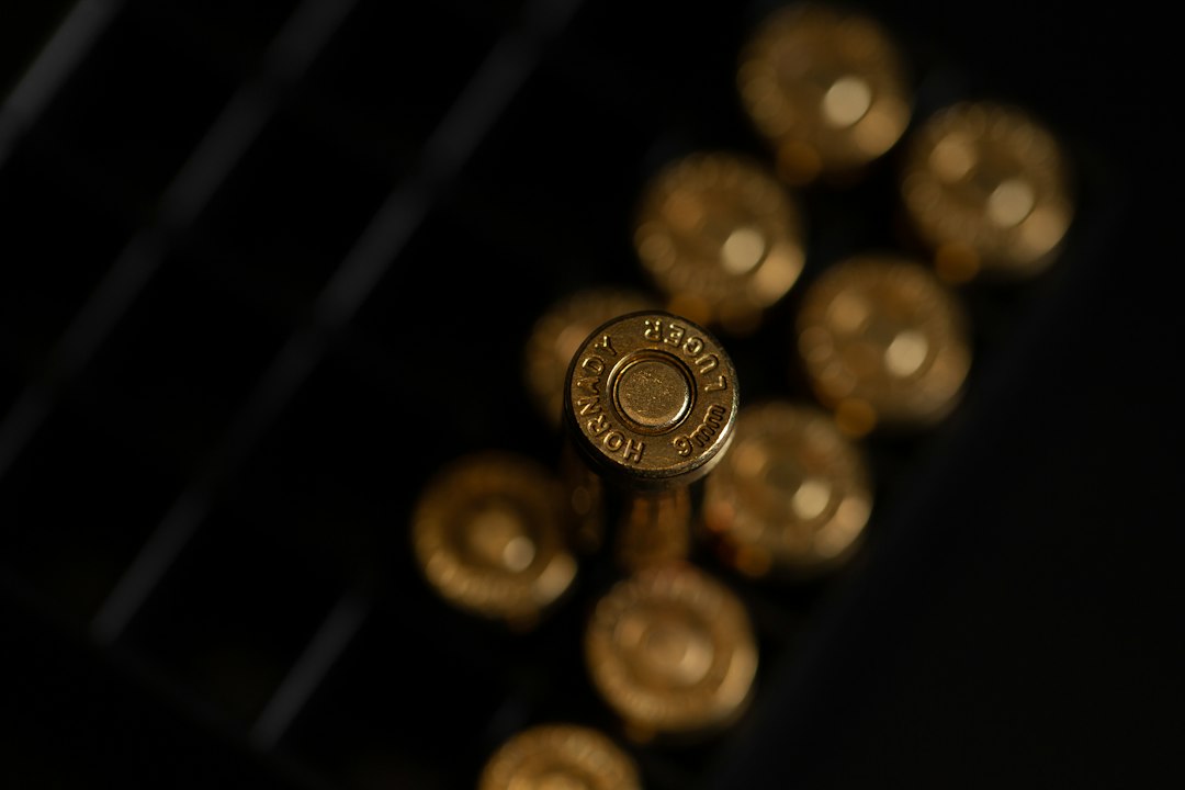 boxed pistol cartridges