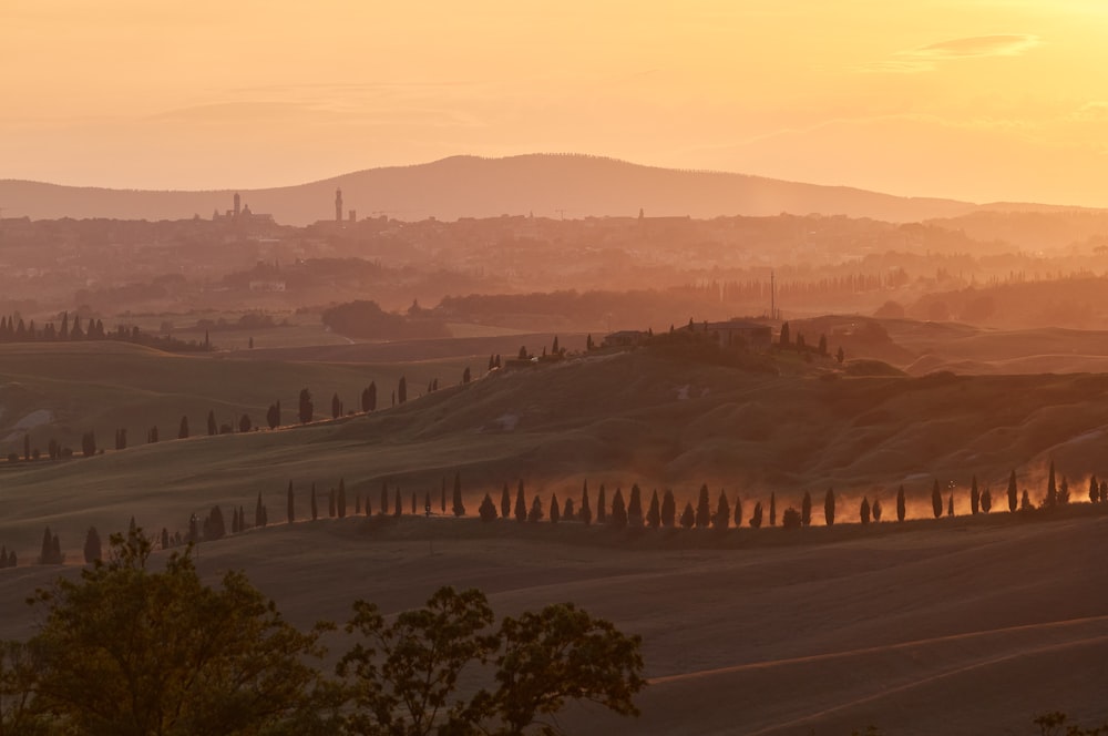 strada asfaltata grigia durante il giorno