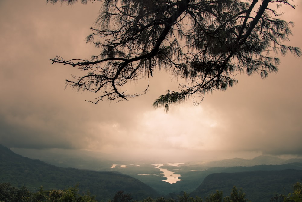 green mountains under white sky during daytime