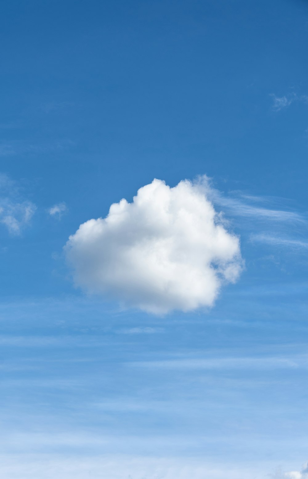 white clouds and blue sky during daytime