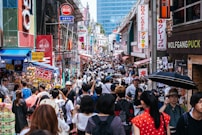 people walking on street during daytime