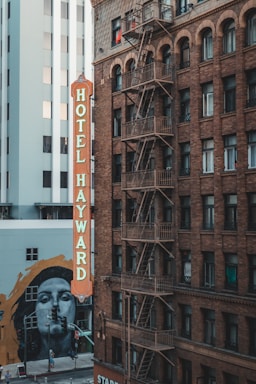Photo of Al Hubbard Machine shop exterior with classic signage in Hayward, California.