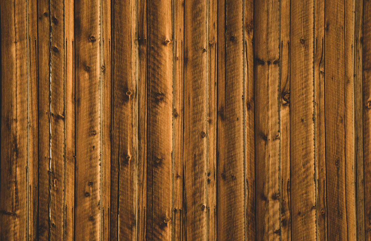 Close-up brown wooden planks