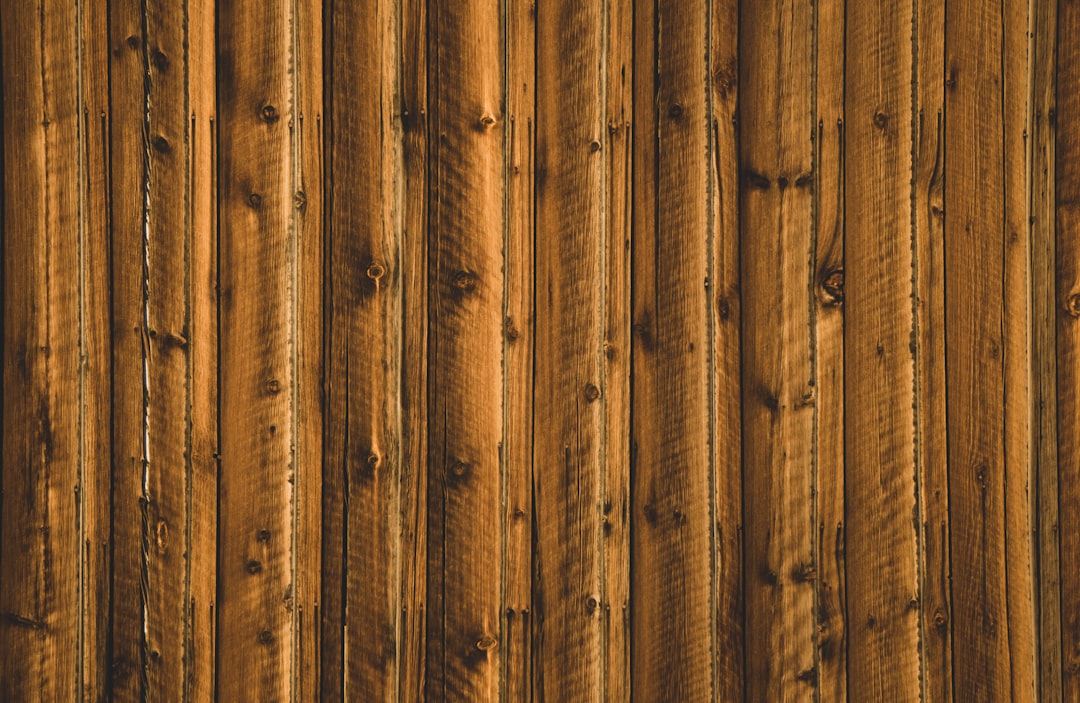 brown wooden plank in close up photography