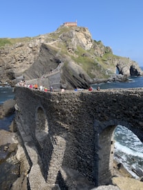 people on beach during daytime