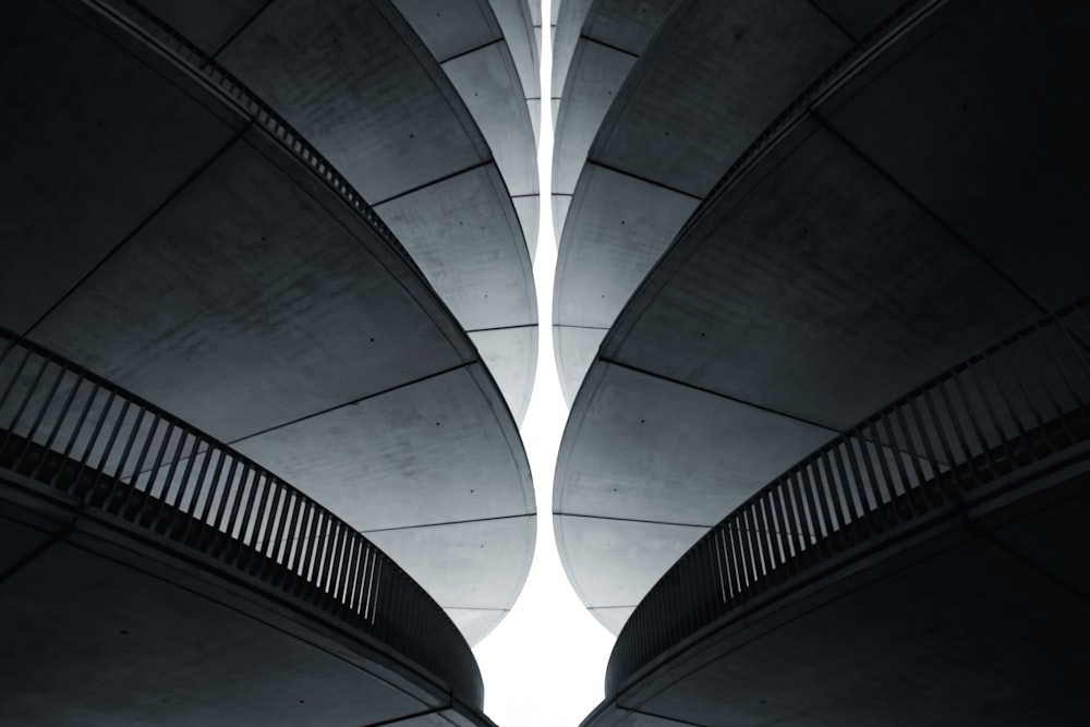 gray concrete tunnel during daytime