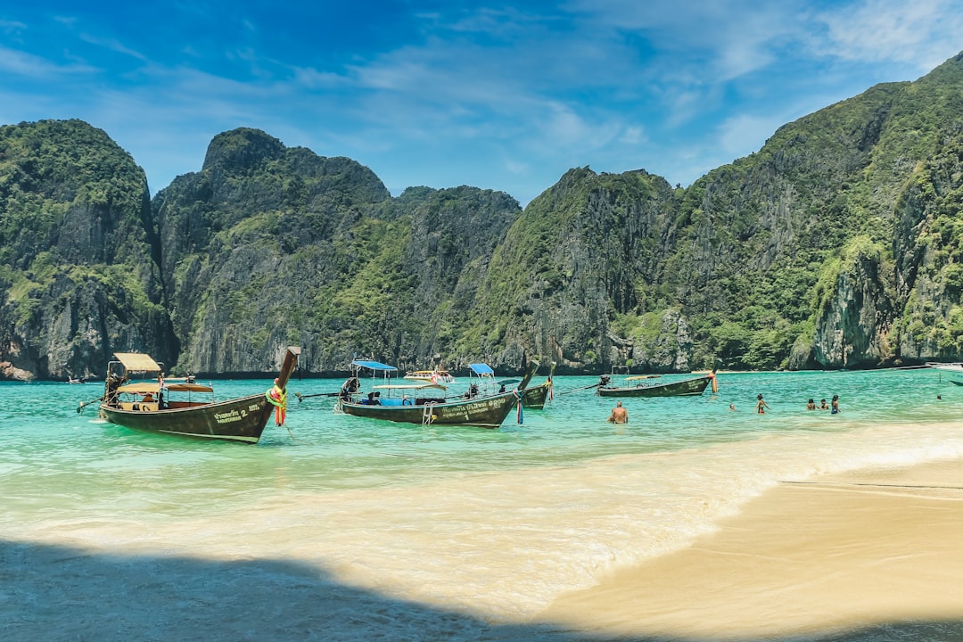 Tropics photo spot Phi Phi Islands Laem Sing View Point