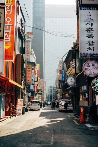 people walking on street during daytime