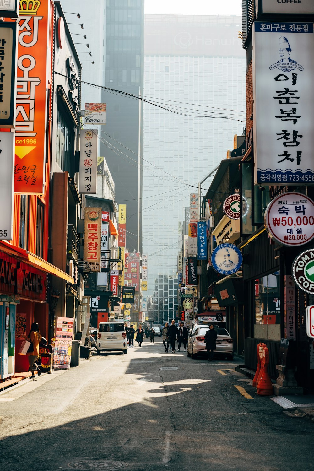 people walking on street during daytime