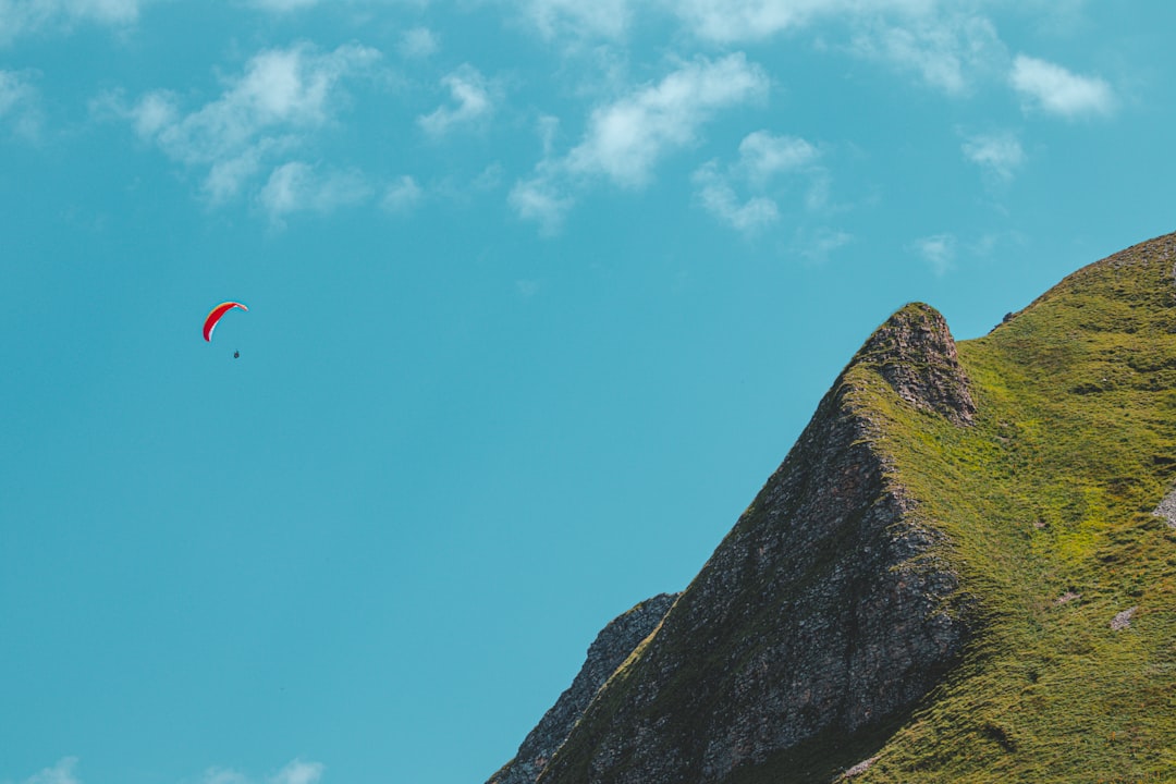 Paragliding photo spot Brienzer Rothorn Au ZH