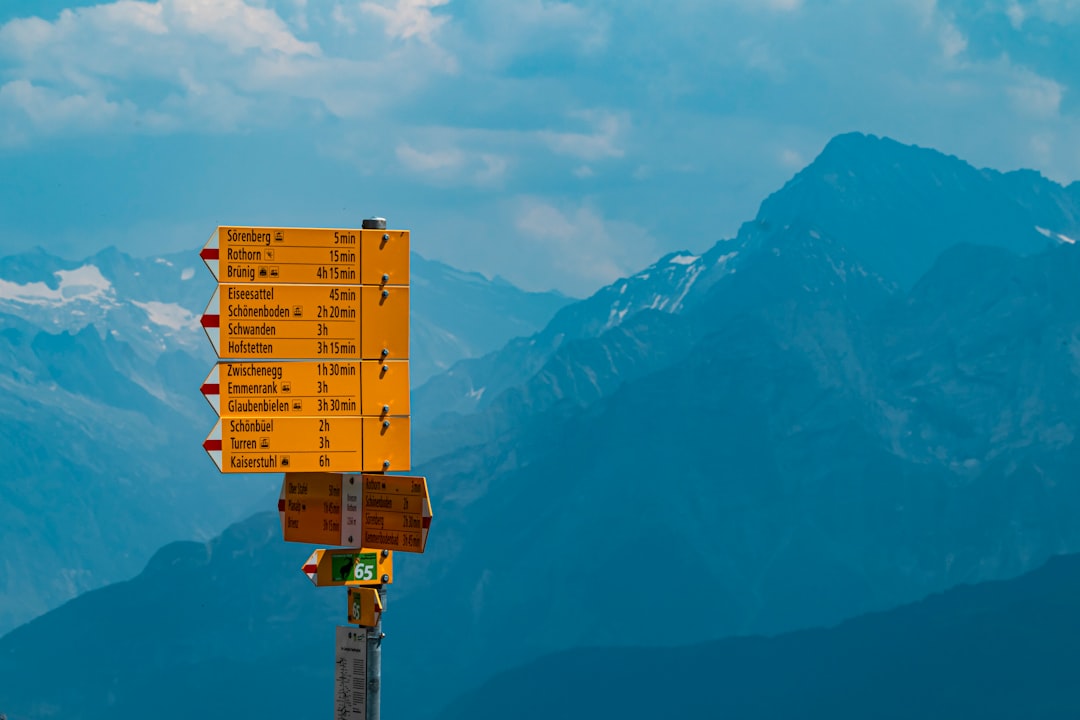 Hill station photo spot Brienzer Rothorn Lungern