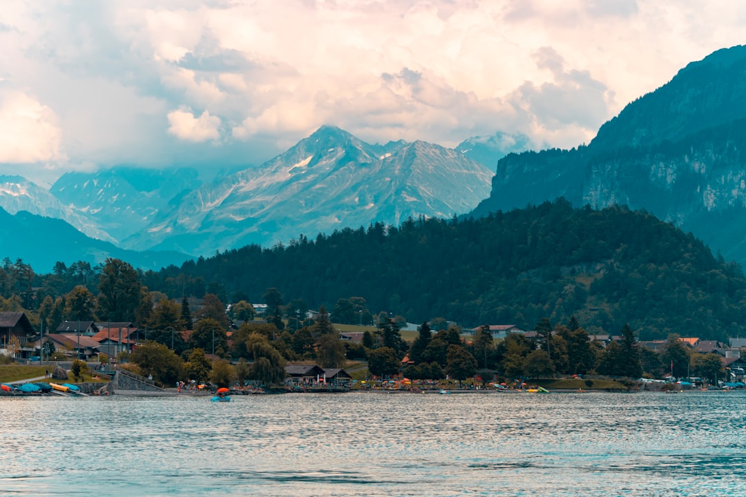 Mountain range photo spot Brienz Swiss Alps