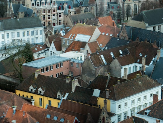 None in Belfry of Bruges Belgium