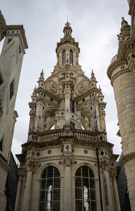 None in Château de Chambord France