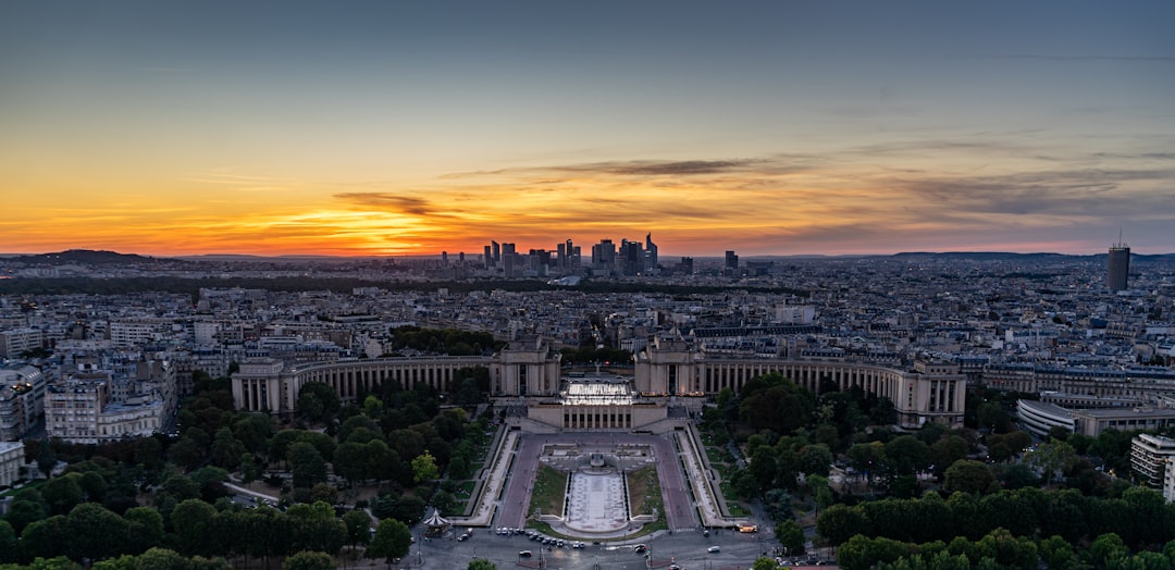 Landmark photo spot Eiffel Tower Trocadéro Gardens