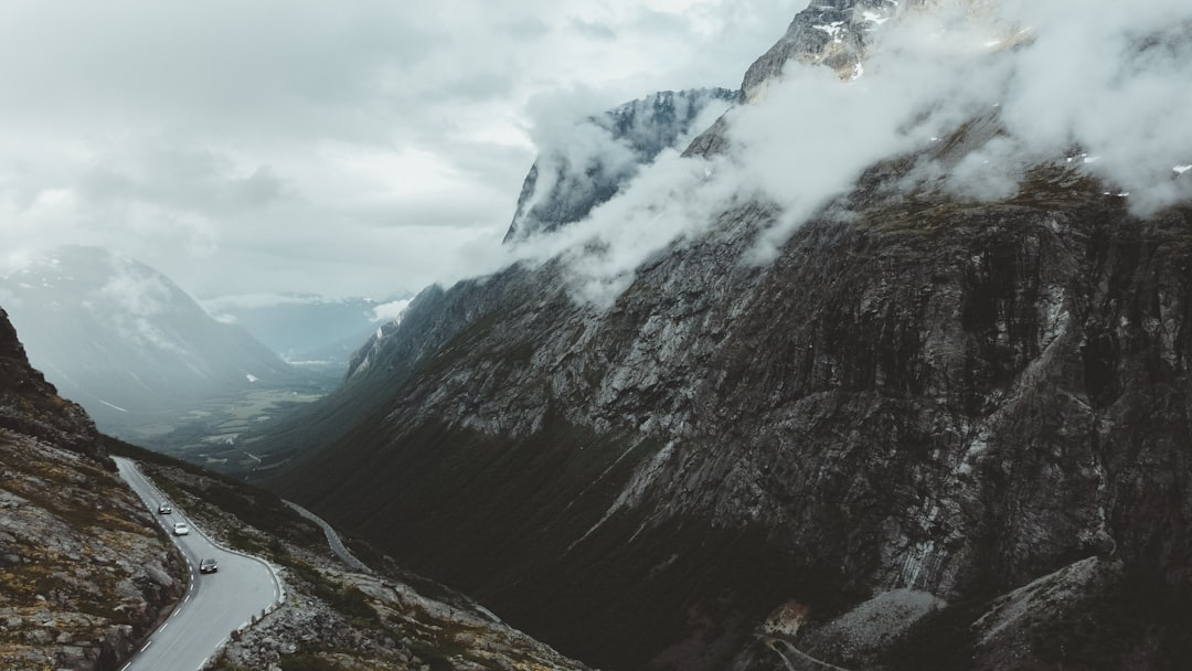 Glacial landform photo spot Trollstigen Jotunheimen