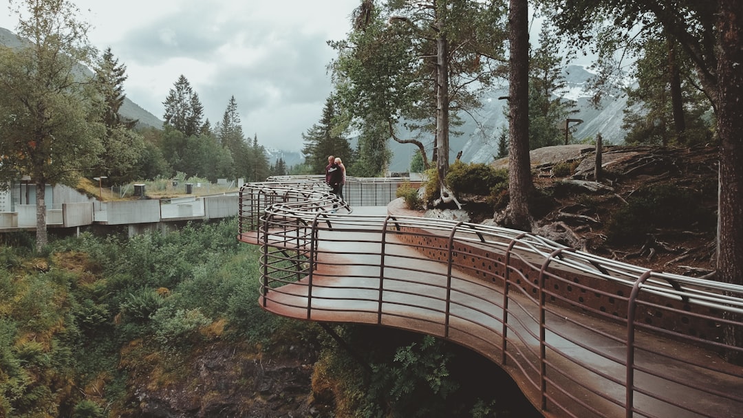 Bridge photo spot Gudbrandsjuvet Vevang