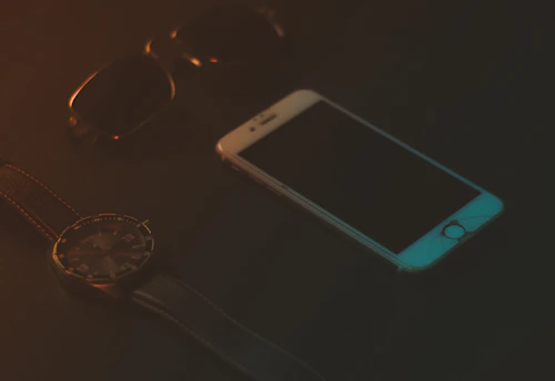 A user uploading photos and details of valuable items on a sleek dark-themed interface.