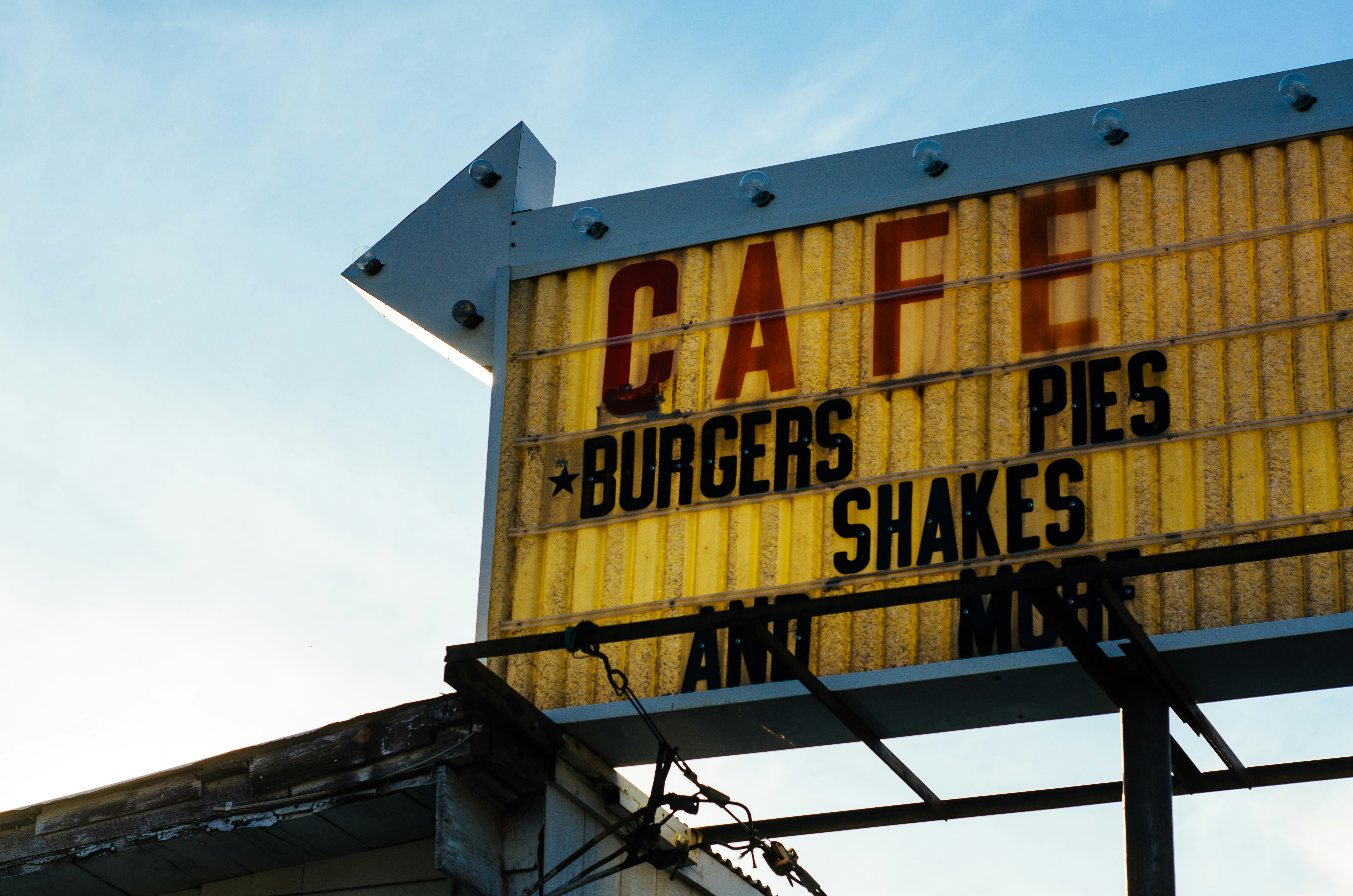 Clancy'S Hamburgers Menu
