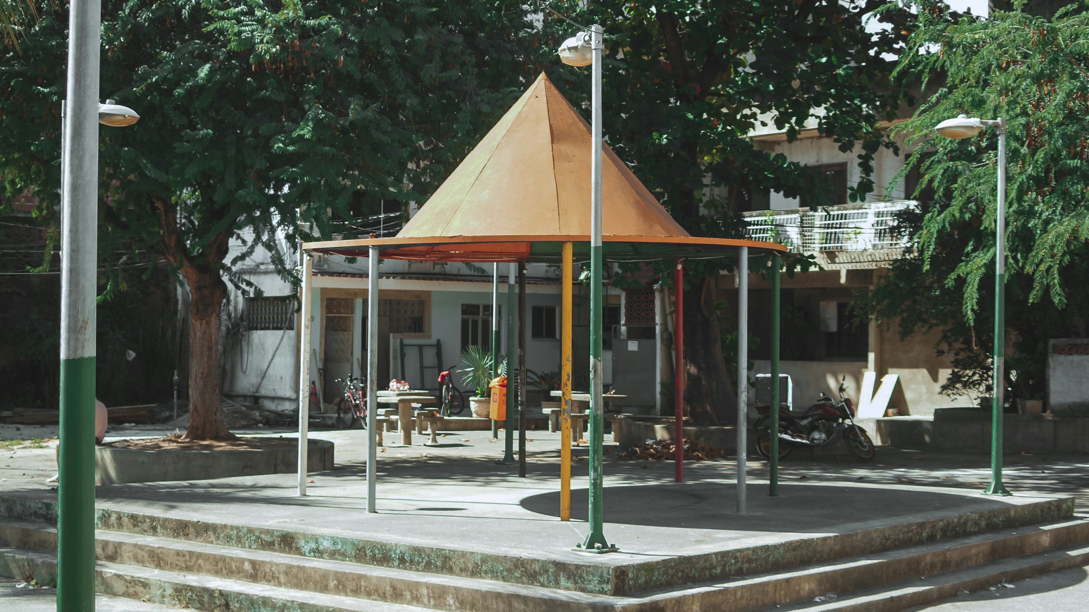 Plaza Municipal Niños Mártires de Acosta Ñu.