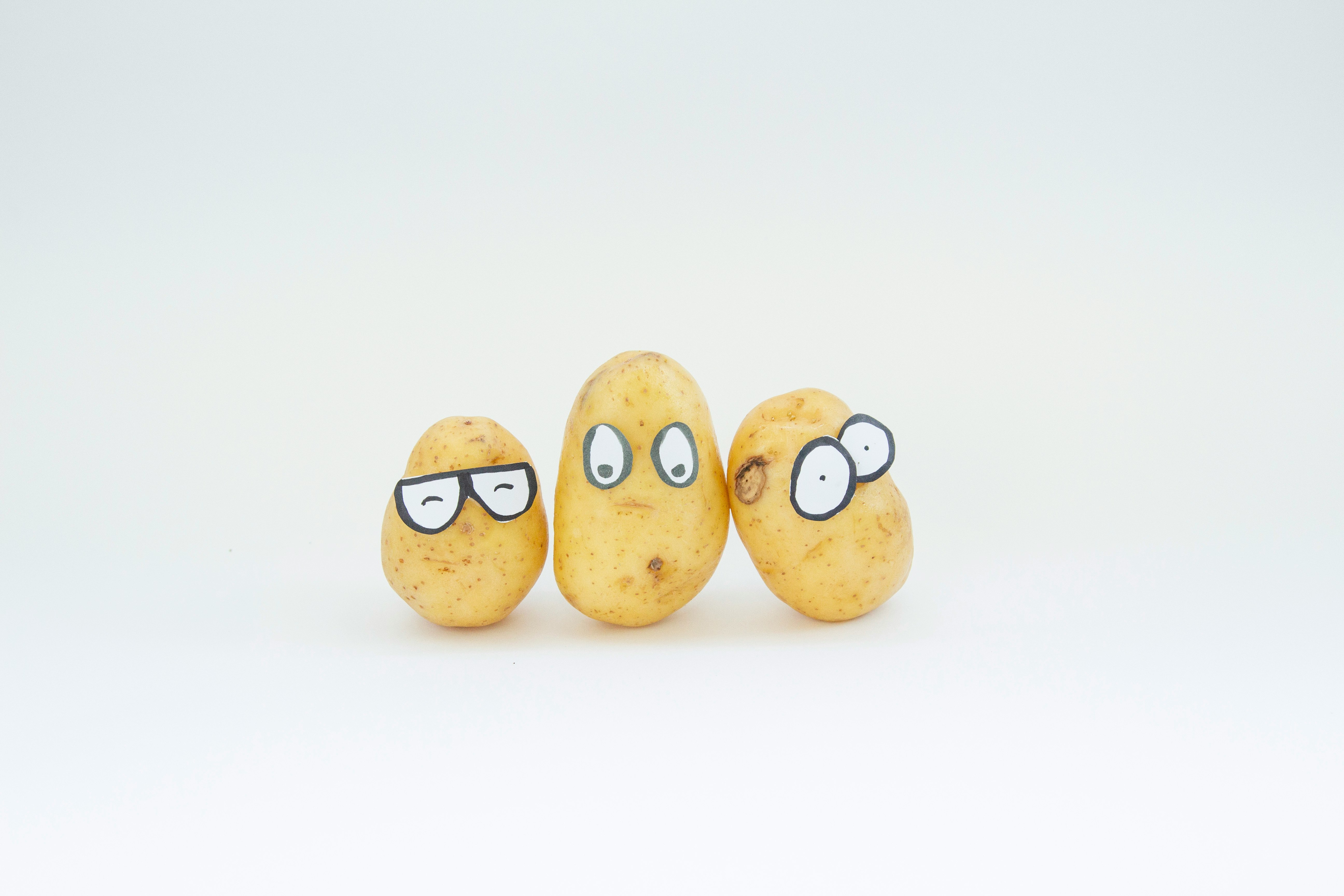 Alive potatoes
