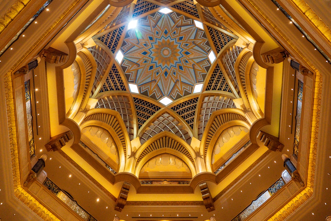 Basilica photo spot Emirates Palace - Emirates Street - Abu Dhabi - United Arab Emirates Al Ain