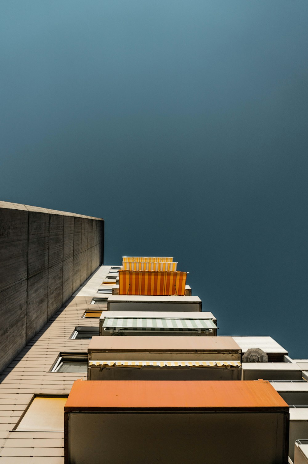 white and brown concrete building