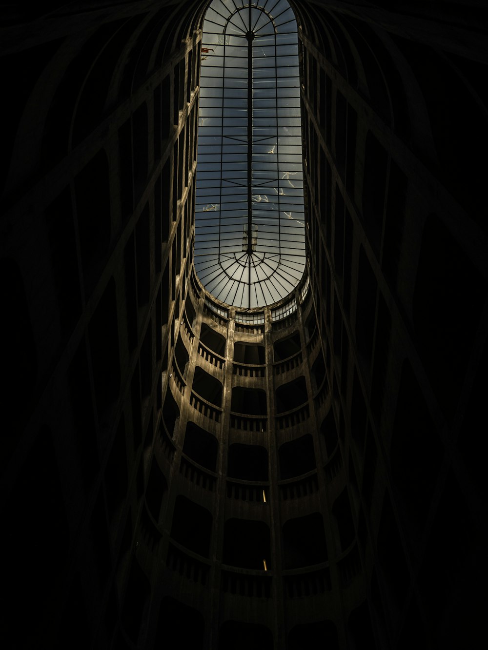 low angle photography of high rise building