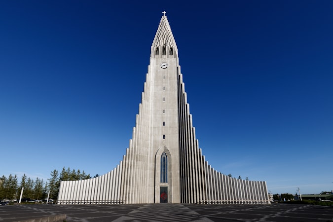 Hallgrímskirkja templom