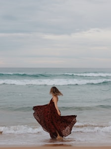 Vestido Brisa Coral
