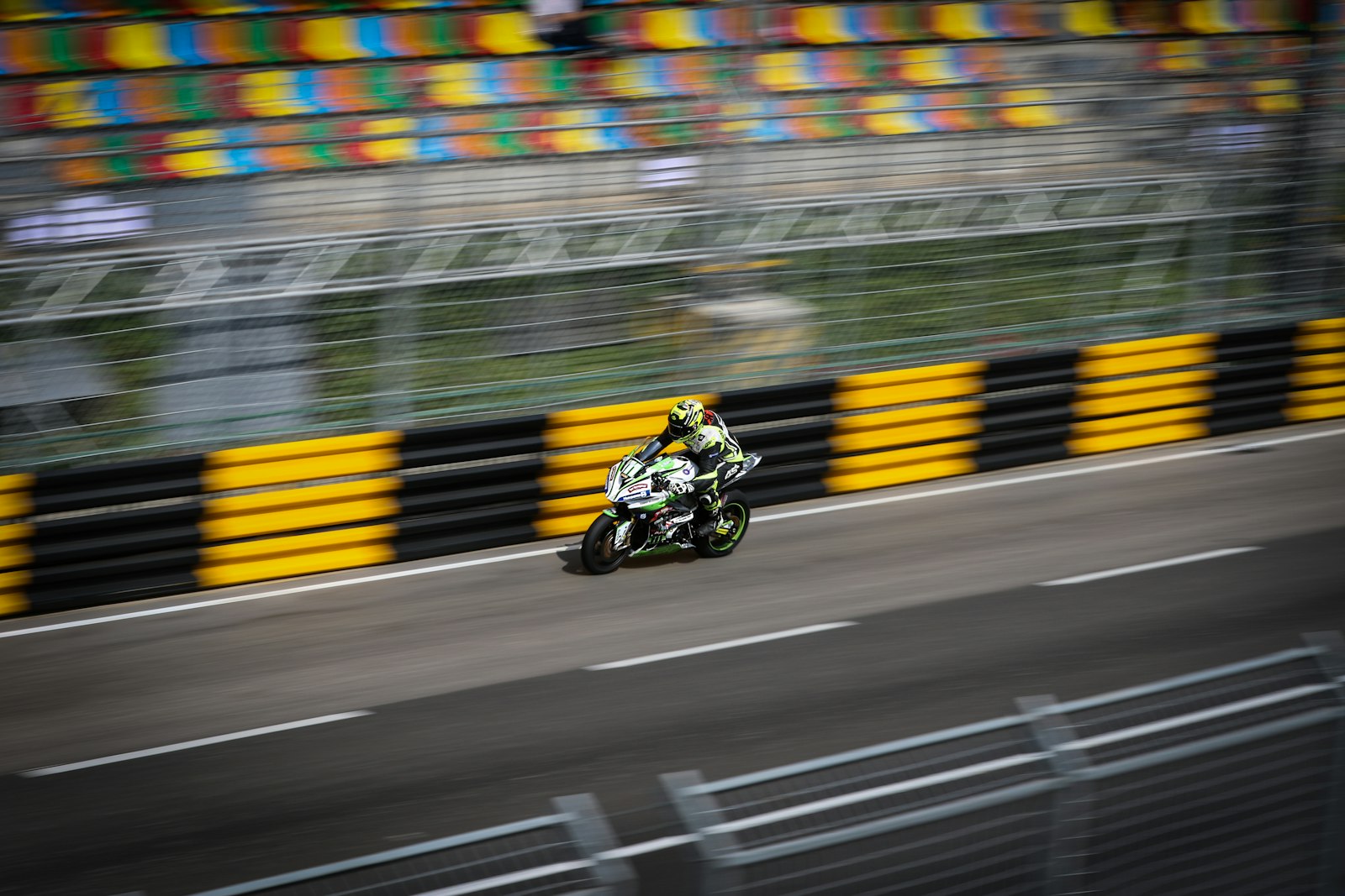 Canon EOS 7D Mark II + Canon EF 70-200mm F2.8L IS II USM sample photo. Man riding motorcycle on photography