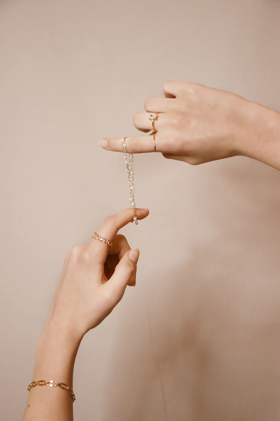 Pearl Drop Anklet